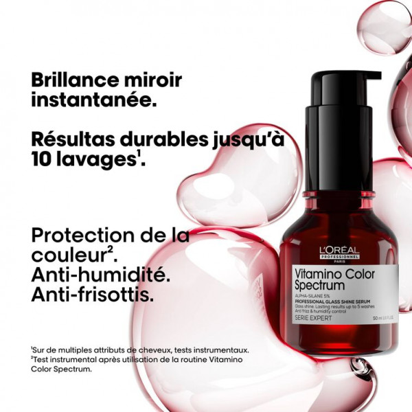 Sérum Concentré Brillance Miroir - visuel 1