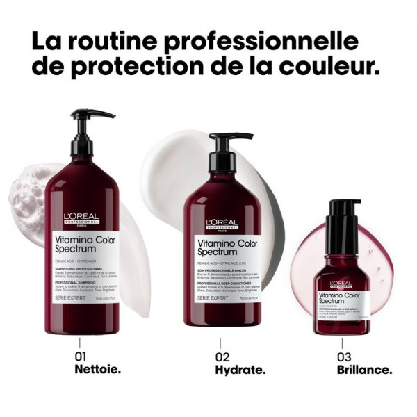 Shampoing fixateur du spectre coloriel - visuel 2