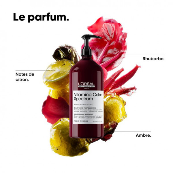 Shampoing fixateur du spectre coloriel - visuel 3