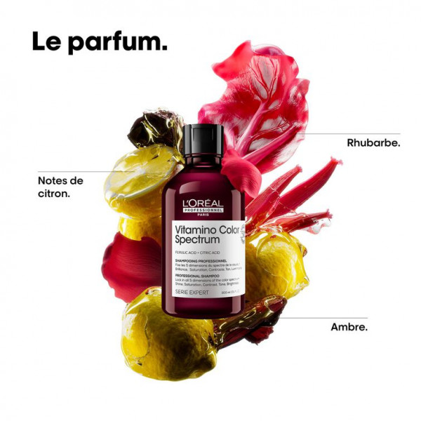 Shampoing fixateur du spectre coloriel - visuel 3