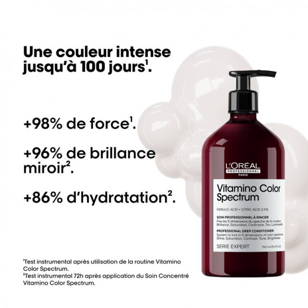 Soin Concentré Fixateur du Spectre Coloriel - visuel 1