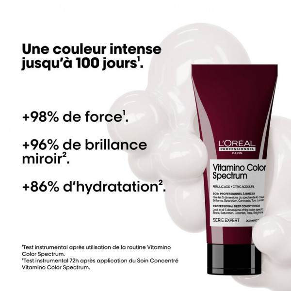 Soin Concentré Fixateur du Spectre Coloriel - visuel 1