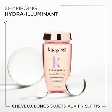 KER.GLOSS/BAIN HYDRA-GLAZE 250ML - visuel 1