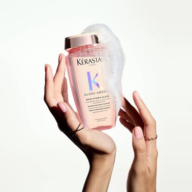 KER.GLOSS/BAIN HYDRA-GLAZE 250ML - visuel 2