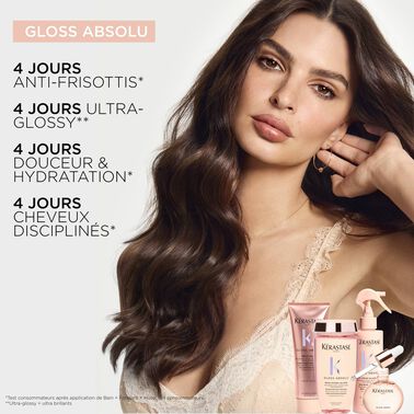 KER.GLOSS/BAIN HYDRA-GLAZE 250ML - visuel 5