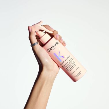 KER.GLOSS/SPRAY ANTI-FRIZZ GLAZE MILK 190ML - visuel 2