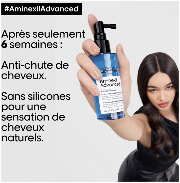 Aminexil serum professionnel anti chute - visuel 2