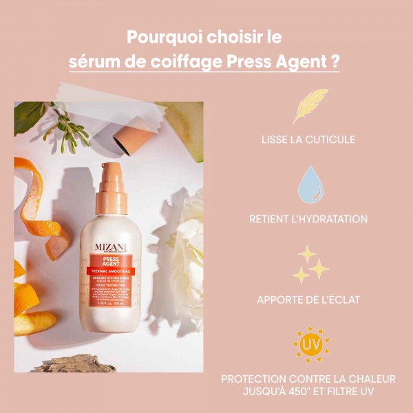 Thermal smoothing creme de coiffage - visuel 6
